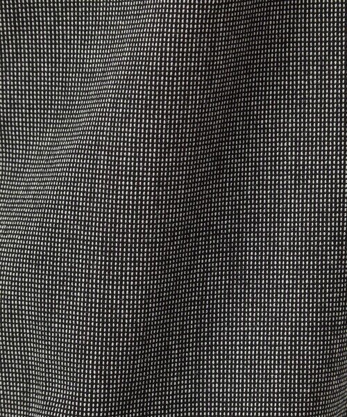 green label relaxing（グリーンレーベルリラクシング）の「［size SHORT/TALLあり］キチント ウラキモウ  ALLFIT テーパードパンツ（スラックス・レディース・ブラック/オフホワイト/その他1・SHORT/34/36/38/40/42/TALL）」の4枚目の写真