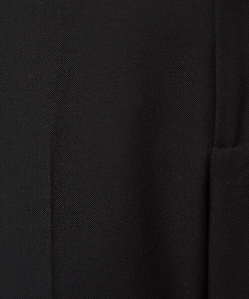 green label relaxing（グリーンレーベルリラクシング）の「［size SHORT/TALLあり］キチント ウラキモウ  ALLFIT テーパードパンツ（スラックス・レディース・ブラック/オフホワイト/その他1・SHORT/34/36/38/40/42/TALL）」の7枚目の写真