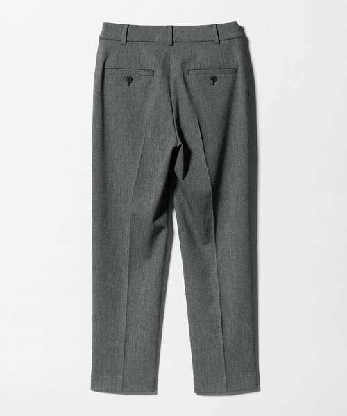 green label relaxing（グリーンレーベルリラクシング）の「［size SHORT/TALLあり］キチント ウラキモウ  ALLFIT テーパードパンツ（スラックス・レディース・ブラック/オフホワイト/その他1・SHORT/34/36/38/40/42/TALL）」の9枚目の写真