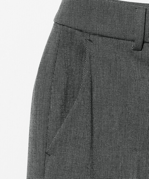 green label relaxing（グリーンレーベルリラクシング）の「［size SHORT/TALLあり］キチント ウラキモウ  ALLFIT テーパードパンツ（スラックス・レディース・ブラック/オフホワイト/その他1・SHORT/34/36/38/40/42/TALL）」の11枚目の写真