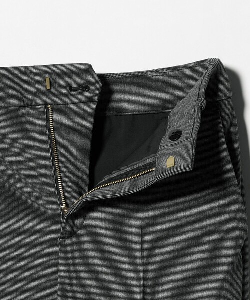 green label relaxing（グリーンレーベルリラクシング）の「［size SHORT/TALLあり］キチント ウラキモウ  ALLFIT テーパードパンツ（スラックス・レディース・ブラック/オフホワイト/その他1・SHORT/34/36/38/40/42/TALL）」の13枚目の写真