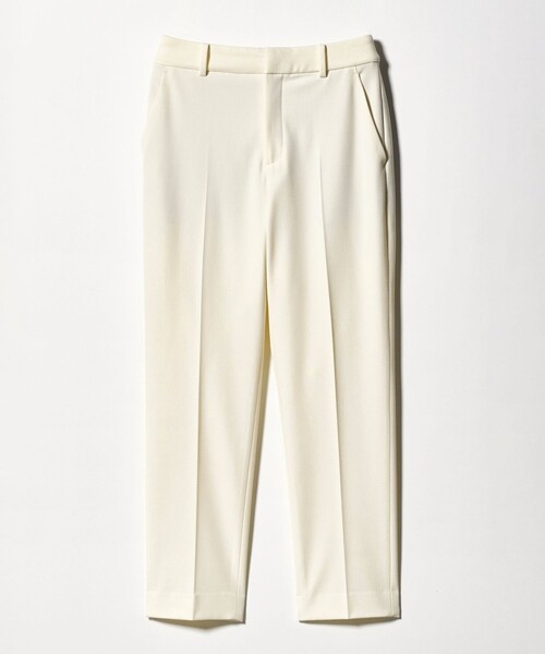 green label relaxing（グリーンレーベルリラクシング）の「［size SHORT/TALLあり］キチント ウラキモウ  ALLFIT テーパードパンツ（スラックス・レディース・ブラック/オフホワイト/その他1・SHORT/34/36/38/40/42/TALL）」の16枚目の写真