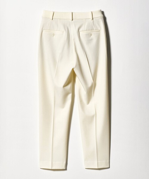 green label relaxing（グリーンレーベルリラクシング）の「［size SHORT/TALLあり］キチント ウラキモウ  ALLFIT テーパードパンツ（スラックス・レディース・ブラック/オフホワイト/その他1・SHORT/34/36/38/40/42/TALL）」の17枚目の写真