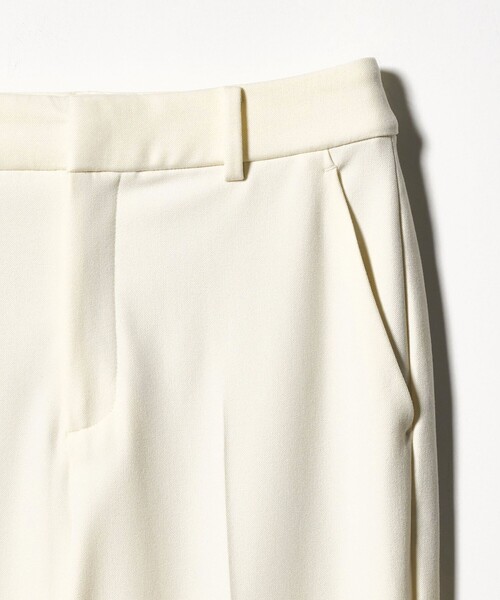 green label relaxing（グリーンレーベルリラクシング）の「［size SHORT/TALLあり］キチント ウラキモウ  ALLFIT テーパードパンツ（スラックス・レディース・ブラック/オフホワイト/その他1・SHORT/34/36/38/40/42/TALL）」の18枚目の写真