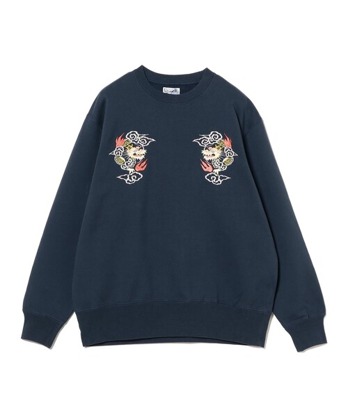 別注】テーラー東洋 / SUKA CREW SWEAT EMBROIDERED（スウェット
