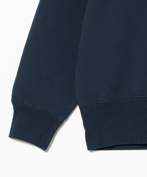 BEAMS（ビームス）の「【別注】テーラー東洋 / SUKA CREW SWEAT EMBROIDERED（スウェット・メンズ・ネイビー/ブラック・LARGE/X-LARGE/MEDIUM）」の10枚目の写真