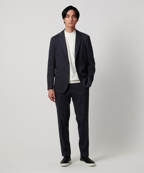 シャークスキン ジャージ ノープリーツパンツ UA COZY