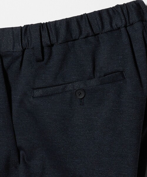 セール】シャークスキン ジャージ ノープリーツパンツ UA COZY