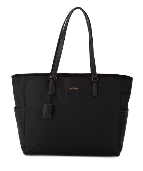 MACKINTOSH PHILOSOPHY(マッキントッシュ フィロソフィー)の「マッキントッシュフィロソフィー トートバッグ B4サイズ収納可能 14.0inchPC収納 17992(トートバッグ・レディース・ベージュ/ブラック・FREE)」の5枚目の写真