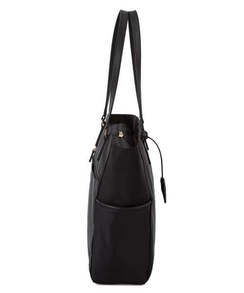 MACKINTOSH PHILOSOPHY(マッキントッシュ フィロソフィー)の「マッキントッシュフィロソフィー トートバッグ B4サイズ収納可能 14.0inchPC収納 17992(トートバッグ・レディース・ベージュ/ブラック・FREE)」の6枚目の写真