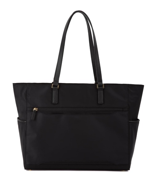 MACKINTOSH PHILOSOPHY(マッキントッシュ フィロソフィー)の「マッキントッシュフィロソフィー トートバッグ B4サイズ収納可能 14.0inchPC収納 17992(トートバッグ・レディース・ベージュ/ブラック・FREE)」の7枚目の写真