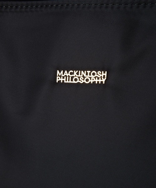 MACKINTOSH PHILOSOPHY(マッキントッシュ フィロソフィー)の「マッキントッシュフィロソフィー トートバッグ B4サイズ収納可能 14.0inchPC収納 17992(トートバッグ・レディース・ベージュ/ブラック・FREE)」の10枚目の写真