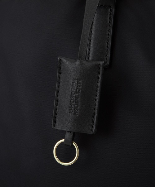 MACKINTOSH PHILOSOPHY(マッキントッシュ フィロソフィー)の「マッキントッシュフィロソフィー トートバッグ B4サイズ収納可能 14.0inchPC収納 17992(トートバッグ・レディース・ベージュ/ブラック・FREE)」の11枚目の写真