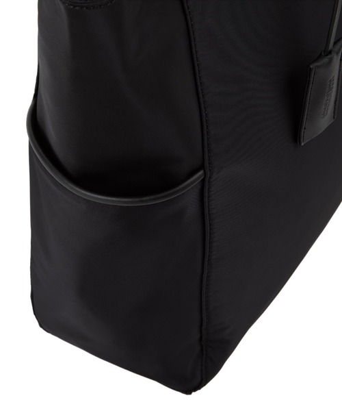 MACKINTOSH PHILOSOPHY(マッキントッシュ フィロソフィー)の「マッキントッシュフィロソフィー トートバッグ B4サイズ収納可能 14.0inchPC収納 17992(トートバッグ・レディース・ベージュ/ブラック・FREE)」の13枚目の写真