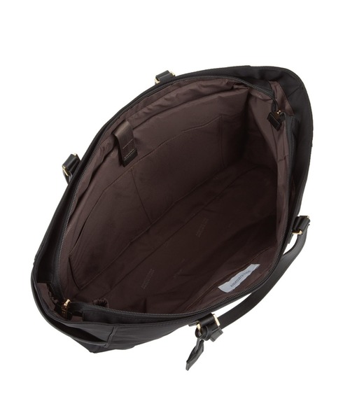 MACKINTOSH PHILOSOPHY(マッキントッシュ フィロソフィー)の「マッキントッシュフィロソフィー トートバッグ B4サイズ収納可能 14.0inchPC収納 17992(トートバッグ・レディース・ベージュ/ブラック・FREE)」の15枚目の写真