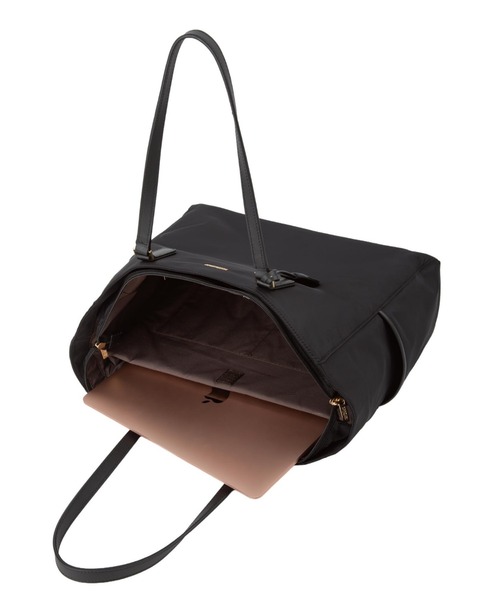MACKINTOSH PHILOSOPHY(マッキントッシュ フィロソフィー)の「マッキントッシュフィロソフィー トートバッグ B4サイズ収納可能 14.0inchPC収納 17992(トートバッグ・レディース・ベージュ/ブラック・FREE)」の17枚目の写真