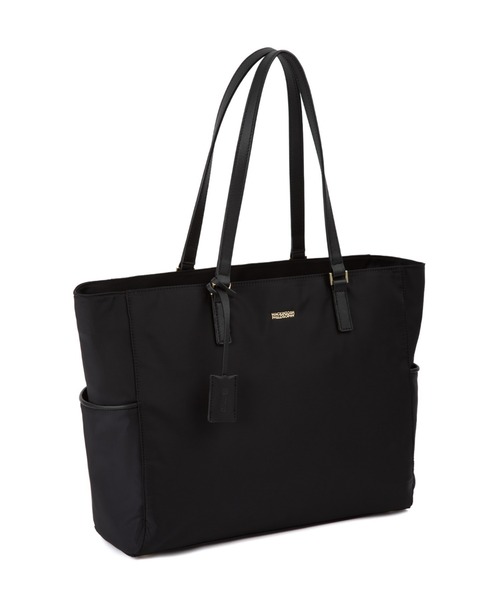 MACKINTOSH PHILOSOPHY(マッキントッシュ フィロソフィー)の「マッキントッシュフィロソフィー トートバッグ B4サイズ収納可能 14.0inchPC収納 17992(トートバッグ・レディース・ベージュ/ブラック・FREE)」の4枚目の写真