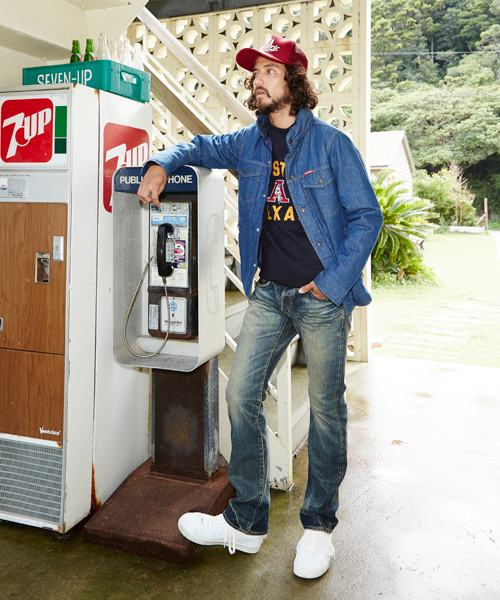 ヒステリックグラマーhysteric glamor ベンチ ヒステリックグラマーhysteric glamor ベンチ STYLING