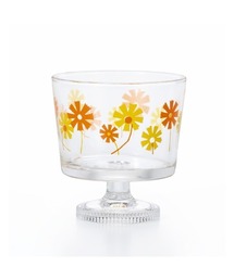 BACKYARD FAMILY（バックヤードファミリー）の「アデリア レトロ 脚付きデザート皿 深型 浅型（食器）」