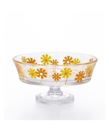 BACKYARD FAMILY（バックヤードファミリー）の「アデリア レトロ 脚付きデザート皿 深型 浅型（食器）」