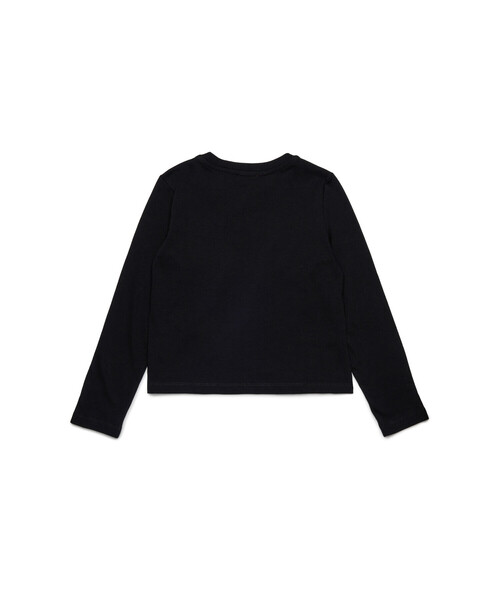 DIESEL(ディーゼル)の「キッズ 長袖Tシャツ TIVALSYLS(Tシャツ/カットソー・キッズ・ブラック/ホワイト/ピンク/ライトグリーン・4Y/6Y/8Y/10Y/12Y/14Y/16Y)」の7枚目の写真