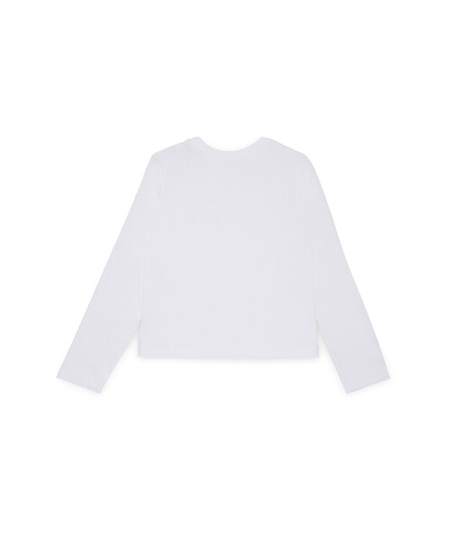 DIESEL(ディーゼル)の「キッズ 長袖Tシャツ TIVALSYLS(Tシャツ/カットソー・キッズ・ブラック/ホワイト/ピンク/ライトグリーン・4Y/6Y/8Y/10Y/12Y/14Y/16Y)」の12枚目の写真