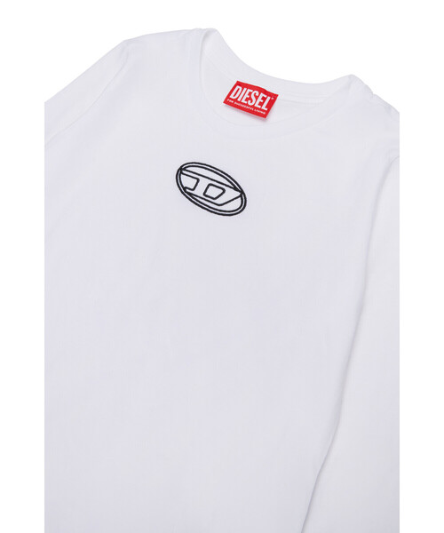 DIESEL(ディーゼル)の「キッズ 長袖Tシャツ TIVALSYLS(Tシャツ/カットソー・キッズ・ブラック/ホワイト/ピンク/ライトグリーン・4Y/6Y/8Y/10Y/12Y/14Y/16Y)」の13枚目の写真