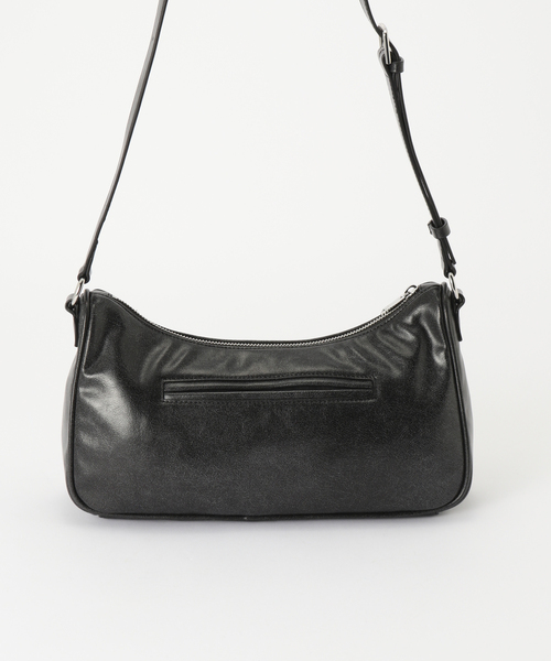 STANDOIL（スタンドオイル）の「STAND OIL JOEY BAG MINI（ショルダーバッグ・レディース・ブラウン/キャメル/ブラック・FREE）」の7枚目の写真