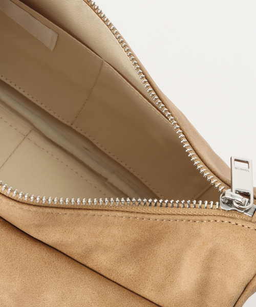 STANDOIL（スタンドオイル）の「STAND OIL JOEY BAG MINI（ショルダーバッグ・レディース・ブラウン/キャメル/ブラック・FREE）」の14枚目の写真