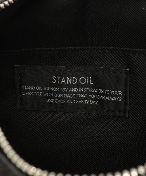 STANDOIL（スタンドオイル）の「STAND OIL JOEY BAG MINI（ショルダーバッグ・レディース・ブラウン/キャメル/ブラック・FREE）」の20枚目の写真
