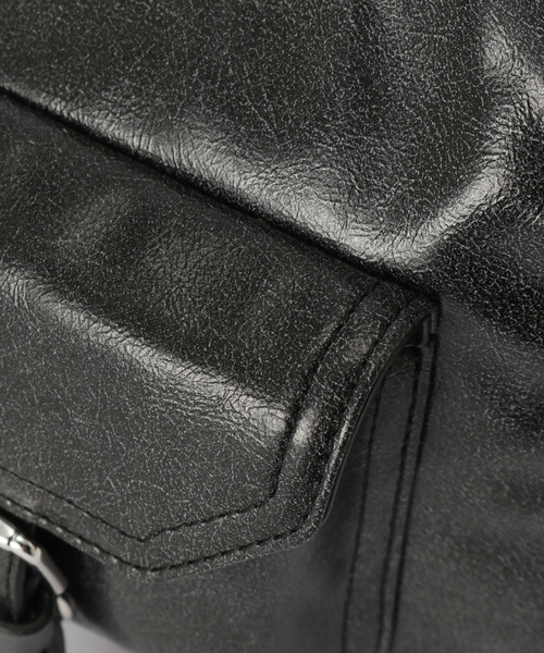 STANDOIL（スタンドオイル）の「STAND OIL JOEY BAG MINI（ショルダーバッグ・レディース・ブラウン/キャメル/ブラック・FREE）」の21枚目の写真