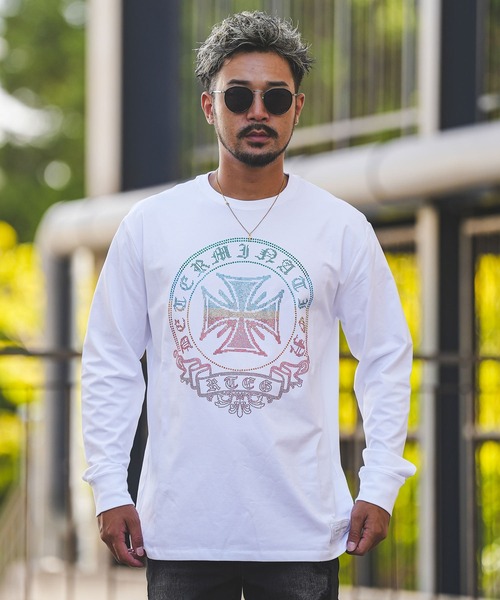 RTEGラディアントクロスロンティー（Tシャツ/カットソー