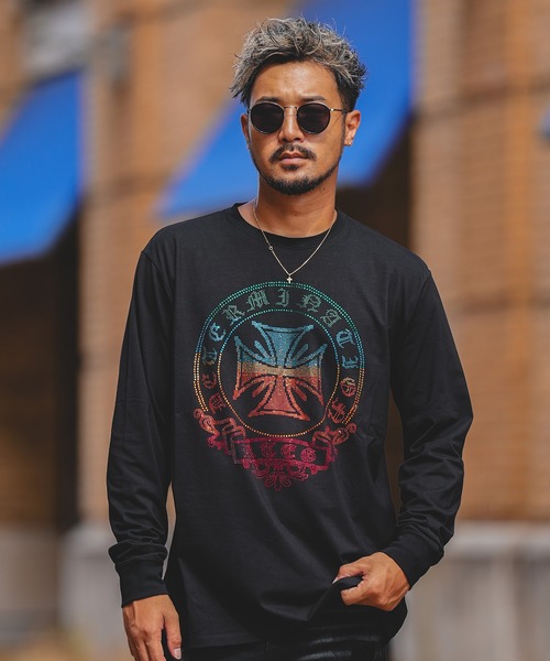 RTEGラディアントクロスロンティー（Tシャツ/カットソー