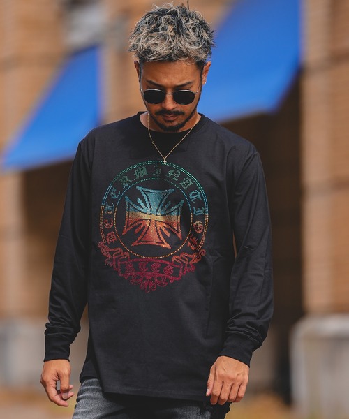 RTEGラディアントクロスロンティー（Tシャツ/カットソー