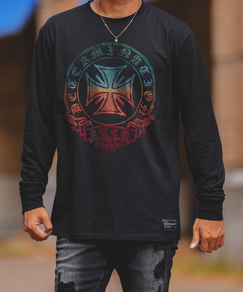 RTEGラディアントクロスロンティー（Tシャツ/カットソー