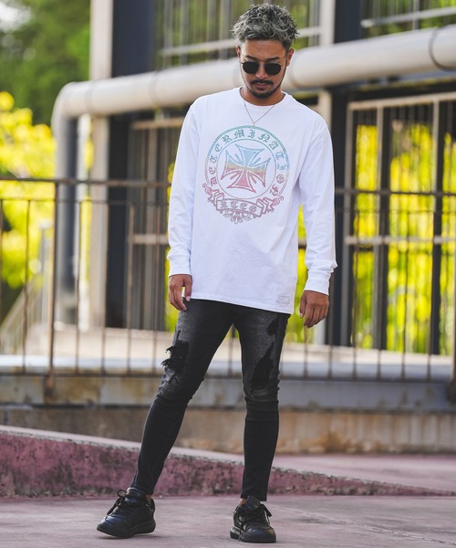 RTEGラディアントクロスロンティー（Tシャツ/カットソー