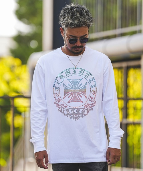 RTEGラディアントクロスロンティー（Tシャツ/カットソー