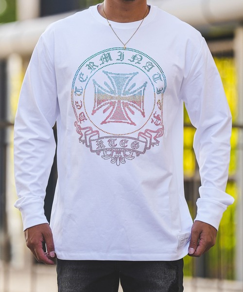 アダムスジャグラー、ロンT、キラキラ アダムスジャグラー ロンT キラキラ - メルカリ