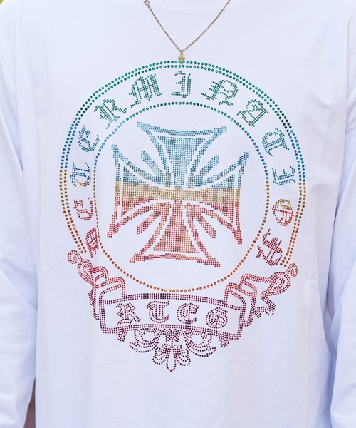 新品未使用タグ付✨adamsJUGGLER RTEG アームクロス ロンT Ｌ RTEG C/アームクロスロンティー（Tシャツ/カットソー