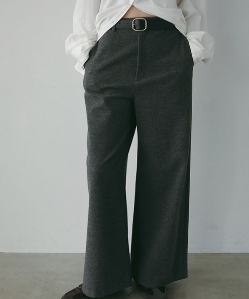 セール】ブラスリングバックルセンターステッチベルト（ベルト）｜ETRE