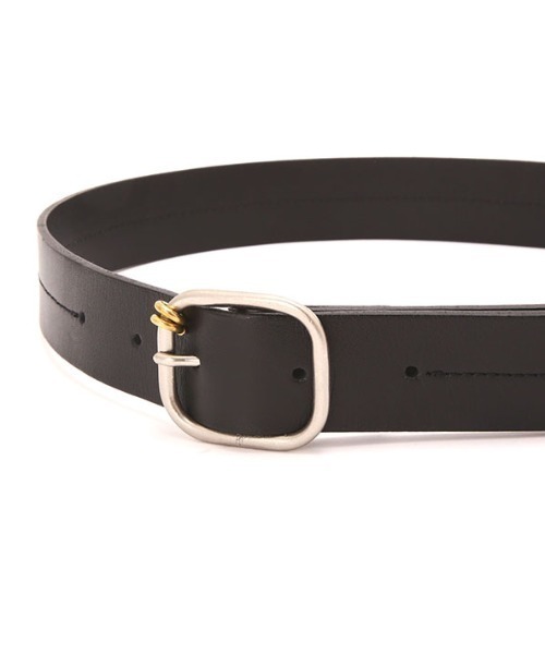 セール】ブラスリングバックルセンターステッチベルト（ベルト）｜ETRE