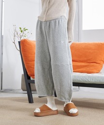 NIKE | ナイキ スポーツウェア フェニックス フリース ウィメンズ ルーズ ミッドライズ バレルパンツ / Nike Sportswear Phoenix Fleece Women's Loose Mid-Rise Barrel Pants IM7475-063 Dark Grey Heather(スウェットパンツ)