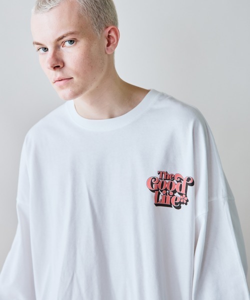rehacer(レアセル)の「rehacer : Good Holiday L/S T-shirt / グッドホリデー ロングスリーブ Tシャツ(Tシャツ/カットソー・メンズ・ホワイト/ブラック・X-LARGE/LARGE/MEDIUM/SMALL)」の10枚目の写真