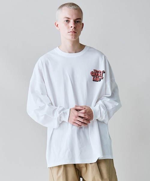 rehacer(レアセル)の「rehacer : Good Holiday L/S T-shirt / グッドホリデー ロングスリーブ Tシャツ(Tシャツ/カットソー・メンズ・ホワイト/ブラック・X-LARGE/LARGE/MEDIUM/SMALL)」の11枚目の写真