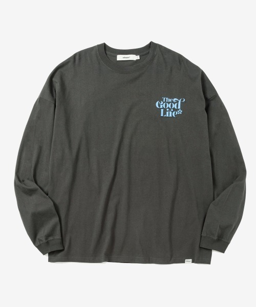 rehacer(レアセル)の「rehacer : Good Holiday L/S T-shirt / グッドホリデー ロングスリーブ Tシャツ(Tシャツ/カットソー・メンズ・ホワイト/ブラック・X-LARGE/LARGE/MEDIUM/SMALL)」の18枚目の写真