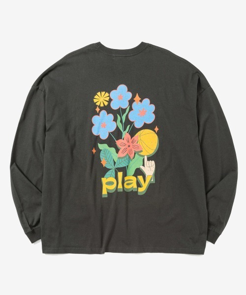 rehacer(レアセル)の「rehacer : Good Holiday L/S T-shirt / グッドホリデー ロングスリーブ Tシャツ(Tシャツ/カットソー・メンズ・ホワイト/ブラック・X-LARGE/LARGE/MEDIUM/SMALL)」の8枚目の写真