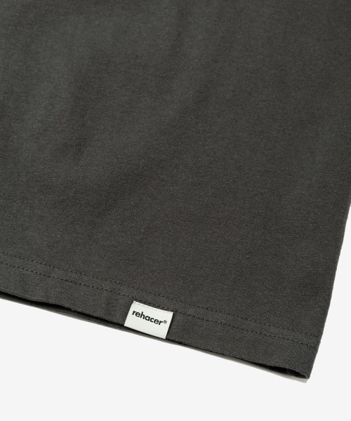rehacer(レアセル)の「rehacer : Good Holiday L/S T-shirt / グッドホリデー ロングスリーブ Tシャツ(Tシャツ/カットソー・メンズ・ホワイト/ブラック・X-LARGE/LARGE/MEDIUM/SMALL)」の4枚目の写真