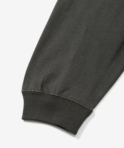 rehacer(レアセル)の「rehacer : Good Holiday L/S T-shirt / グッドホリデー ロングスリーブ Tシャツ(Tシャツ/カットソー・メンズ・ホワイト/ブラック・X-LARGE/LARGE/MEDIUM/SMALL)」の5枚目の写真