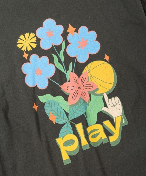 rehacer(レアセル)の「rehacer : Good Holiday L/S T-shirt / グッドホリデー ロングスリーブ Tシャツ(Tシャツ/カットソー・メンズ・ホワイト/ブラック・X-LARGE/LARGE/MEDIUM/SMALL)」の6枚目の写真