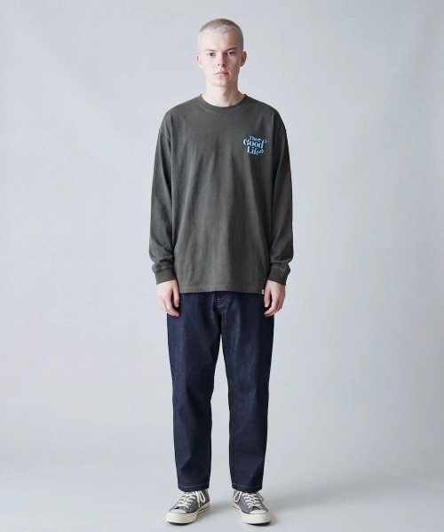 rehacer(レアセル)の「rehacer : Good Holiday L/S T-shirt / グッドホリデー ロングスリーブ Tシャツ(Tシャツ/カットソー・メンズ・ホワイト/ブラック・X-LARGE/LARGE/MEDIUM/SMALL)」の19枚目の写真